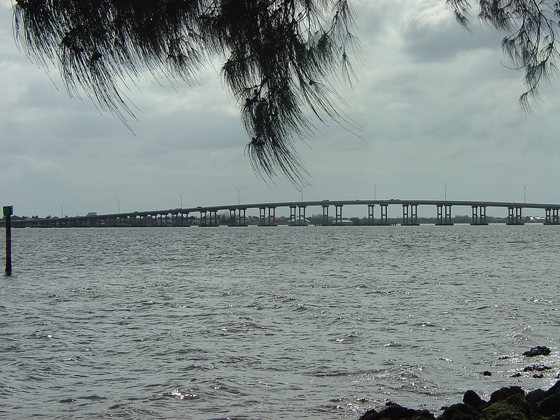 Bridge in Lee County, Florida