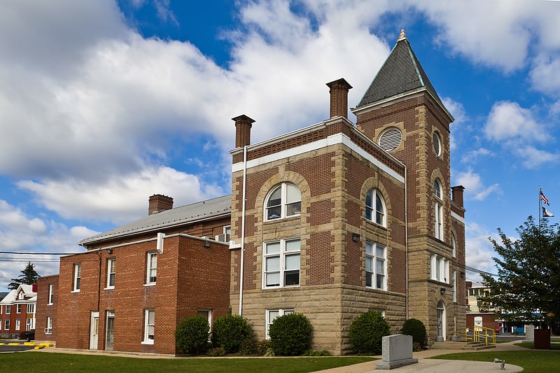 Courthouse in Keyser, West Virginia