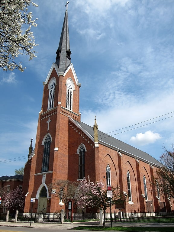 Church building in Columbus, Ohio
