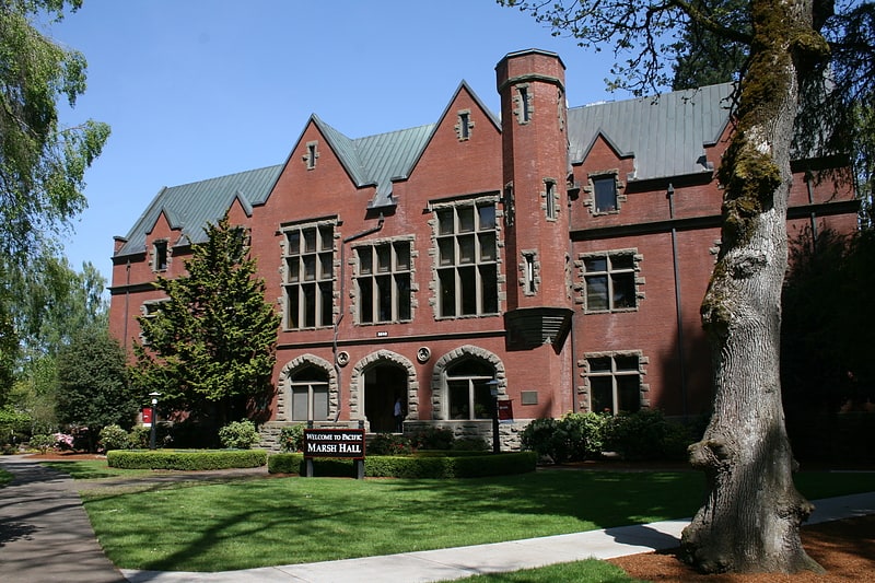 Private university in Forest Grove, Oregon