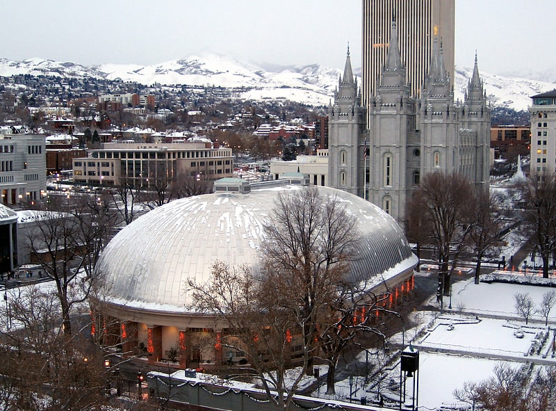Building in Salt Lake City, Utah