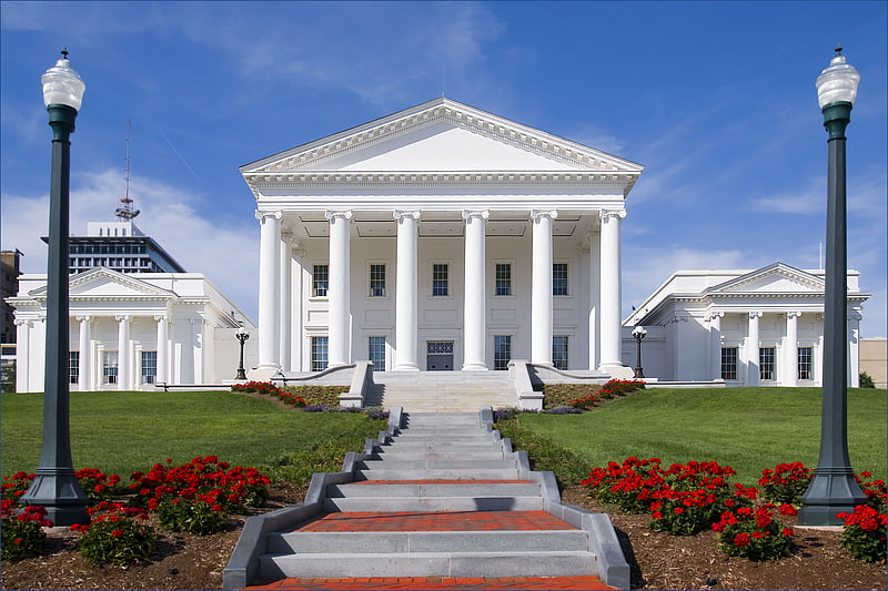 Lugar de interés histórico en Richmond, Virginia