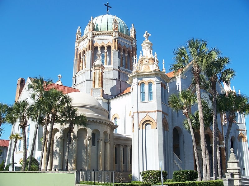 Presbyterian church in St. Augustine, Florida