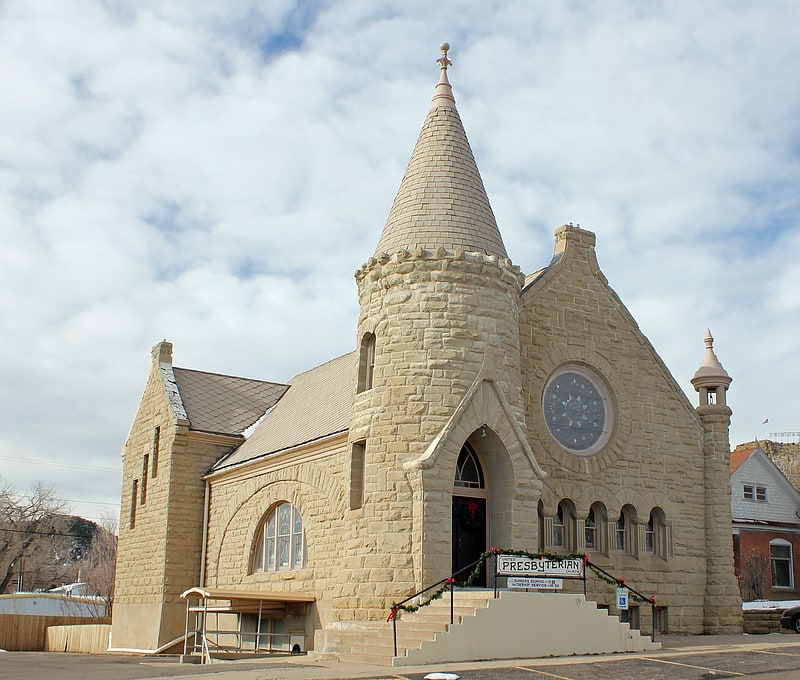 Church in Trinidad, Colorado