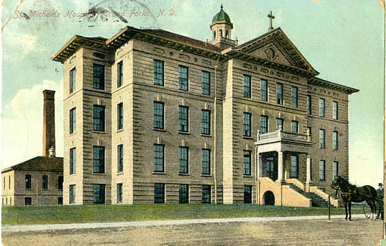 St. Michael's Hospital and Nurses' Residence