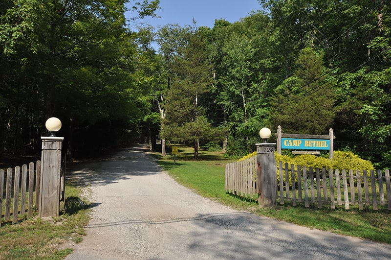 Campground in Haddam, Connecticut