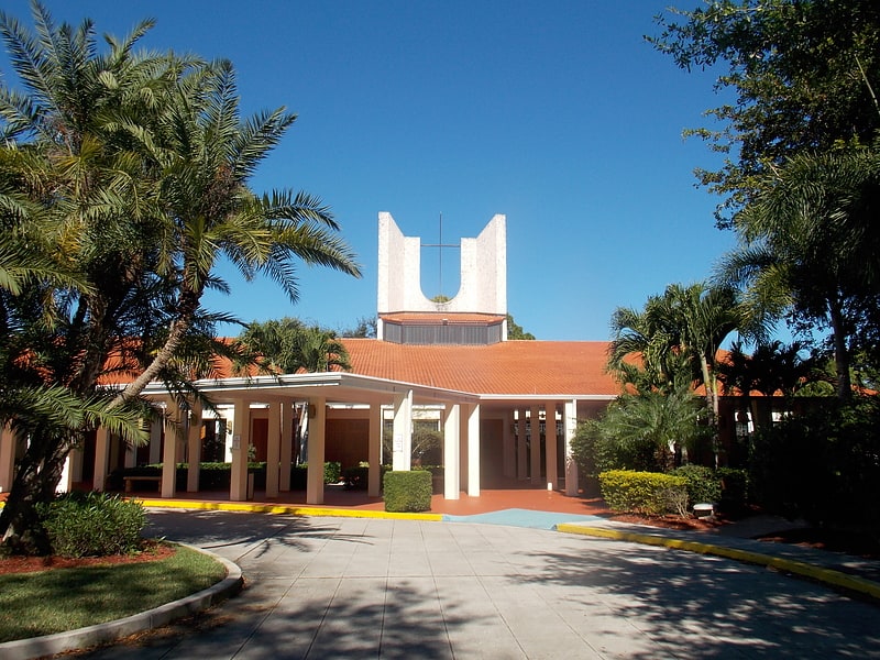 Catholic cathedral in Palm Beach Gardens, Florida