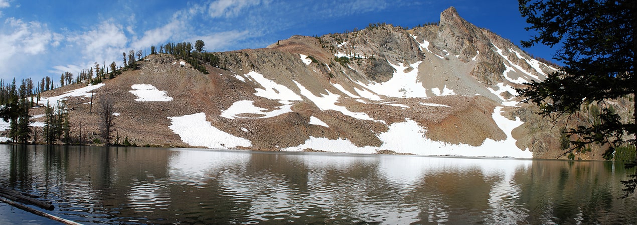 Lac alpin en Idaho