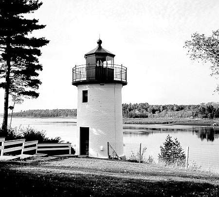 Lighthouse in Washington County, Maine