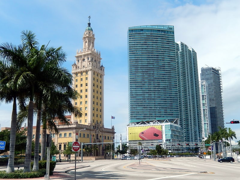 Edificio en Miami, Florida