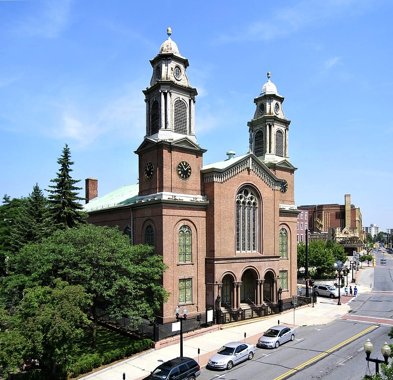 Church in Albany, New York