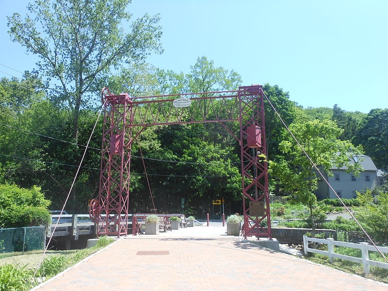 Bridge in Piermont, New York