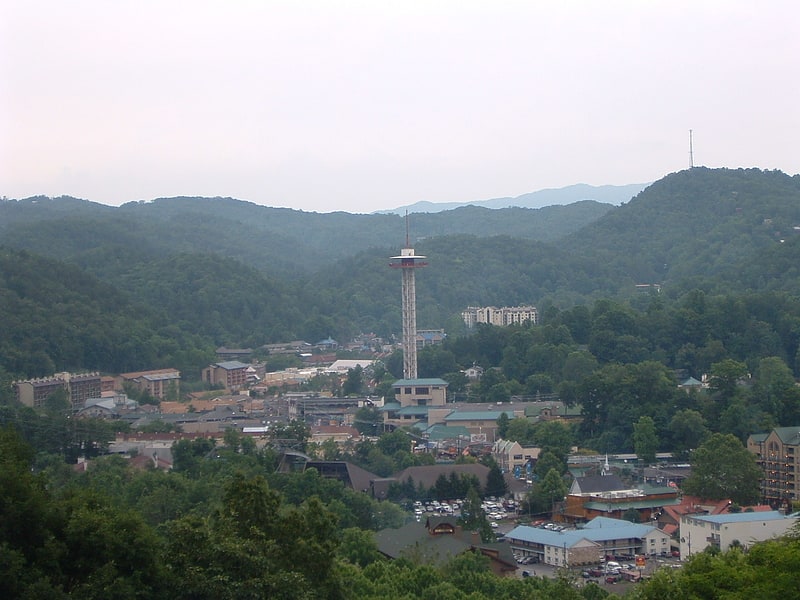Tower in Gatlinburg, Tennessee