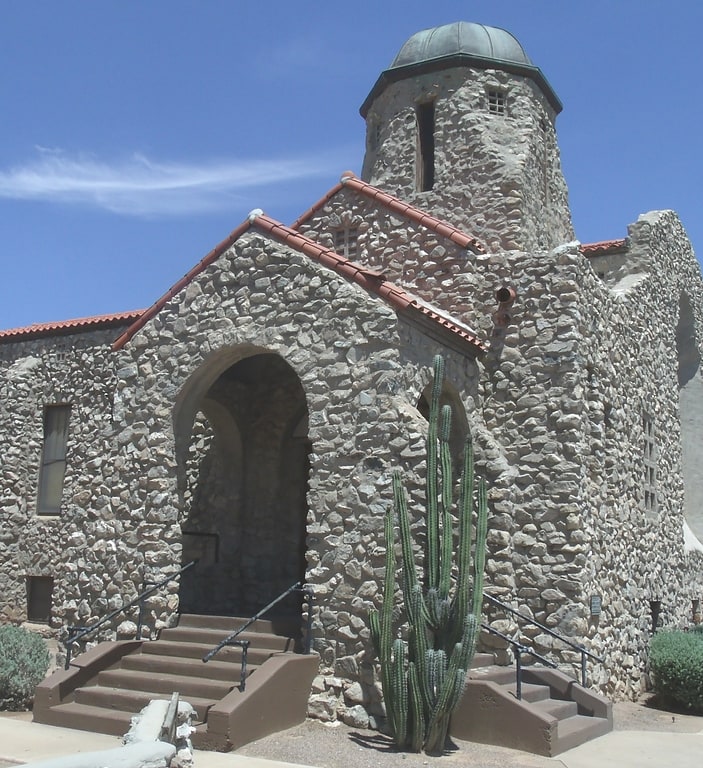 Église à Casa Grande, Arizona