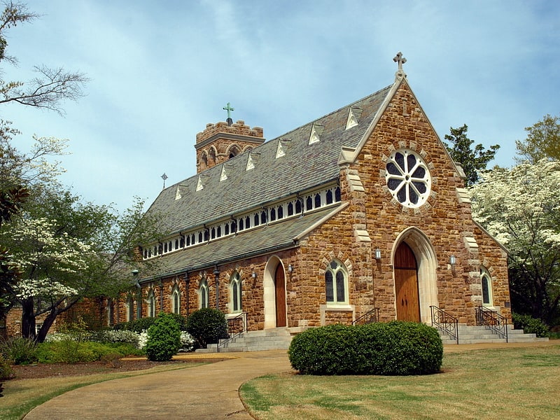 Episcopal church in Anniston, Alabama