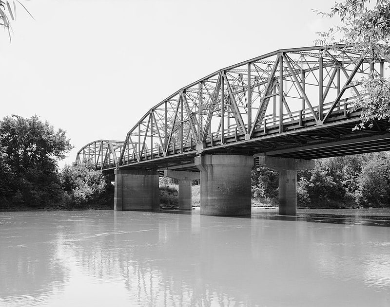 Bridge in Pocahontas, Arkansas