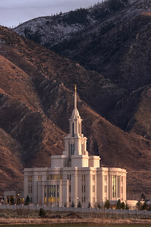 Iglesia de jesucristo de los santos de los últimos días en Utah