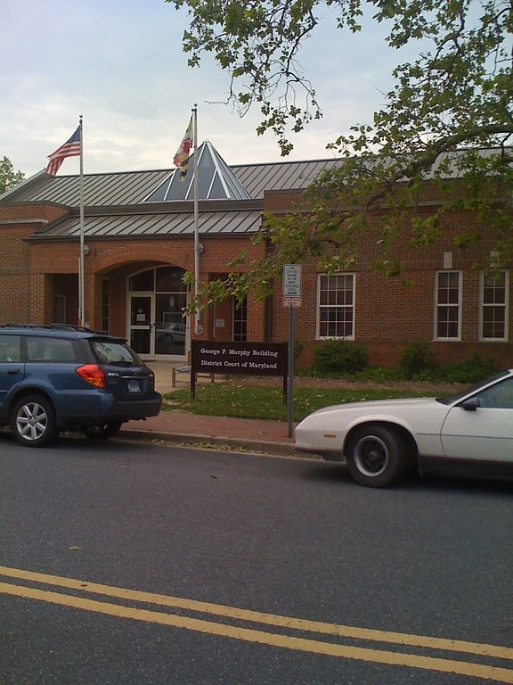Talbot County District Courthouse