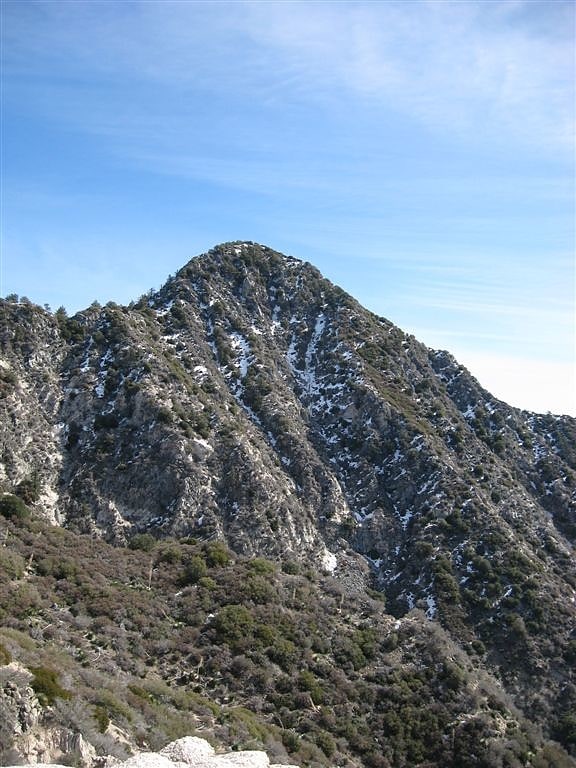 Peak in California