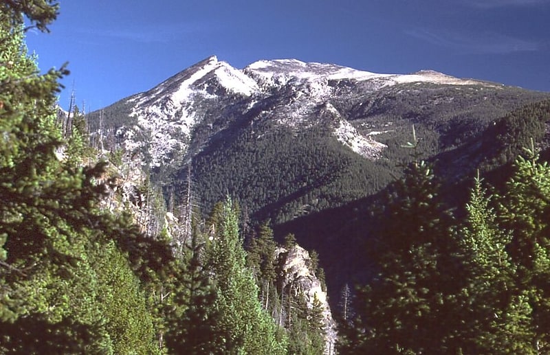 Mountain range in Montana