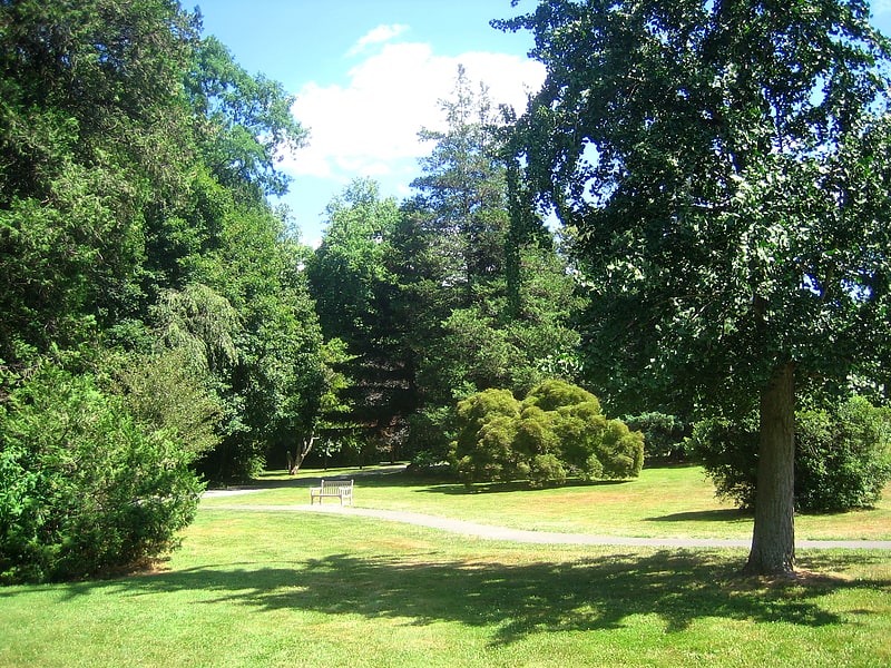 Park in Princeton, New Jersey