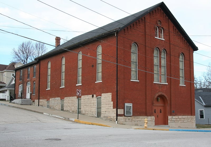 Baptist church in Hannibal, Missouri