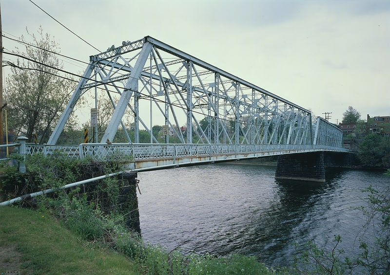 Truss bridge in New Brighton, Pennsylvania