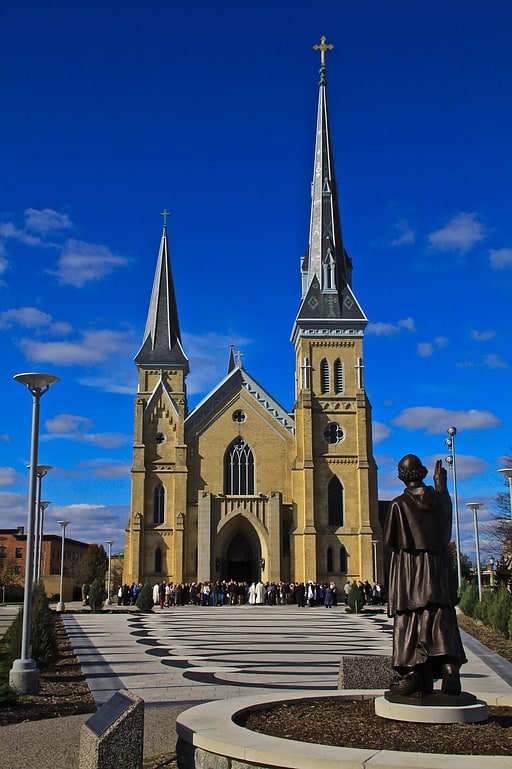 Cathédrale à Grand Rapids, Michigan