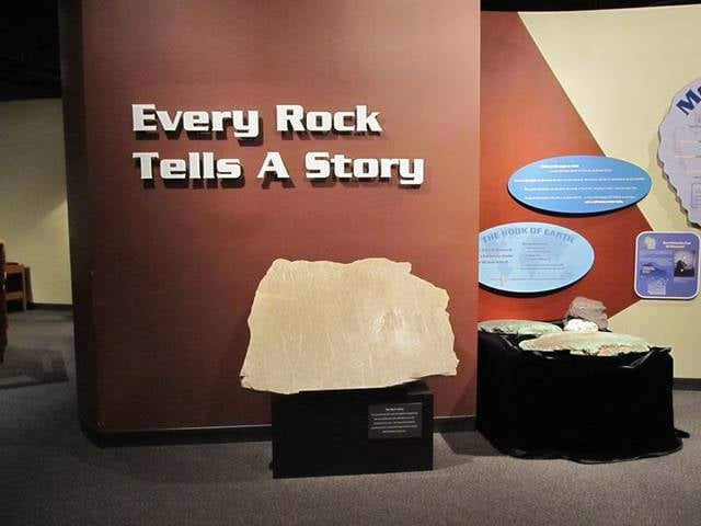 Weis Earth Science Museum