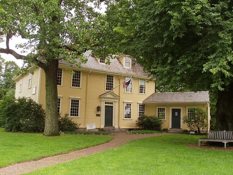 Historical place in Lexington, Massachusetts