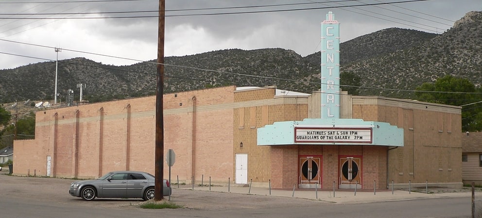 Cine en Ely, Nevada
