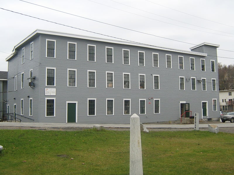 Heritage building in Montpelier, Vermont