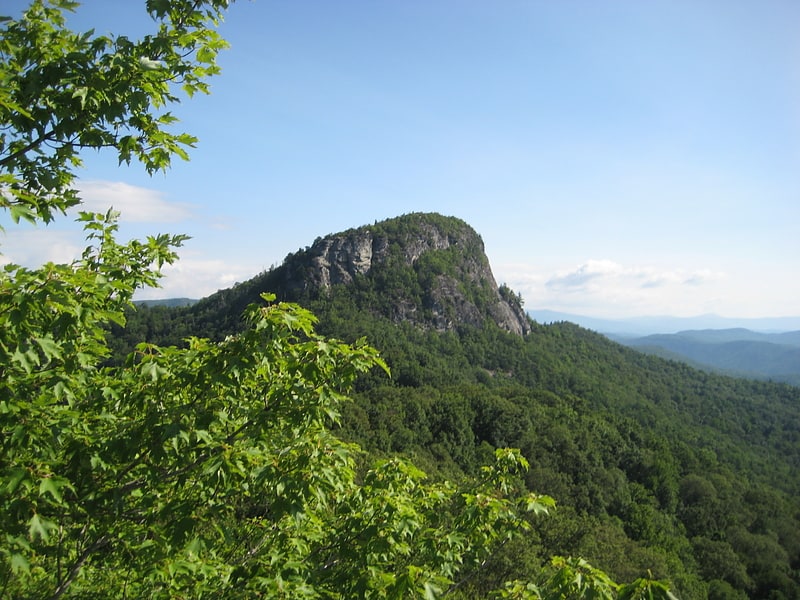 Mountain in North Carolina