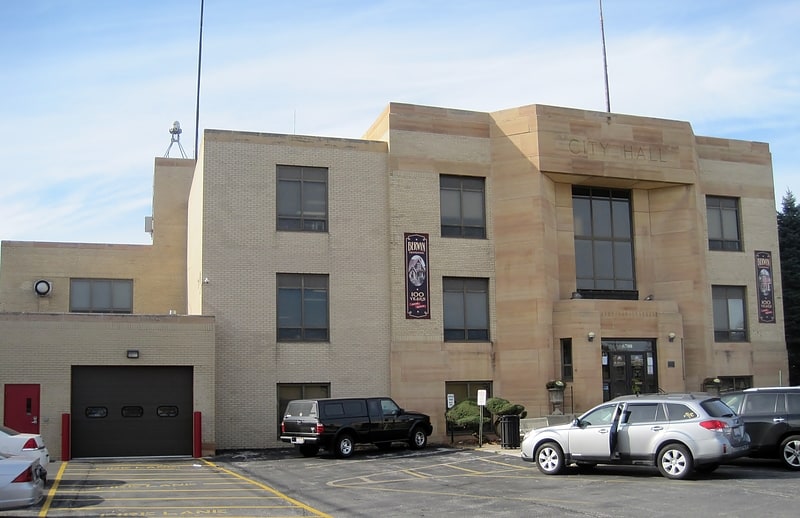 City government office in Berwyn, Illinois