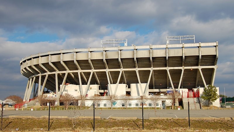 Stadium in Richmond, Virginia