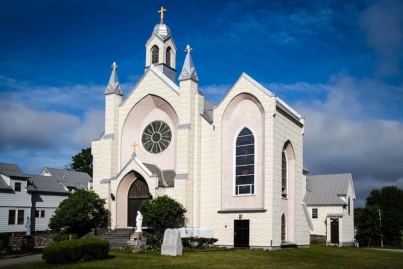 Kościół katolicki w Claremont, New Hampshire