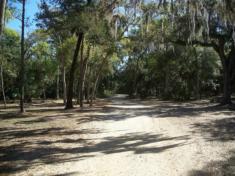 State park in Volusia County, Florida