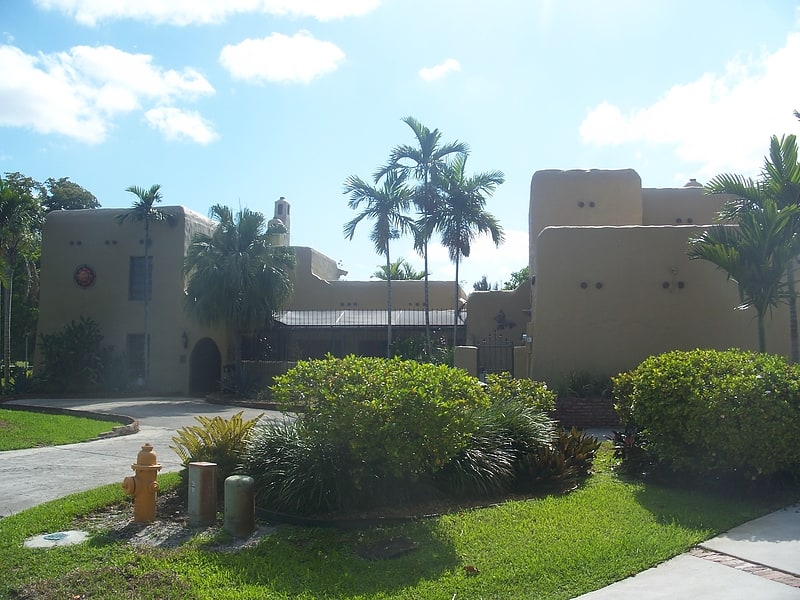 Site historique à Miami Springs, Floride
