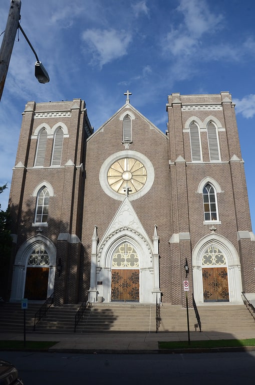 Catholic church in Little Rock, Arkansas