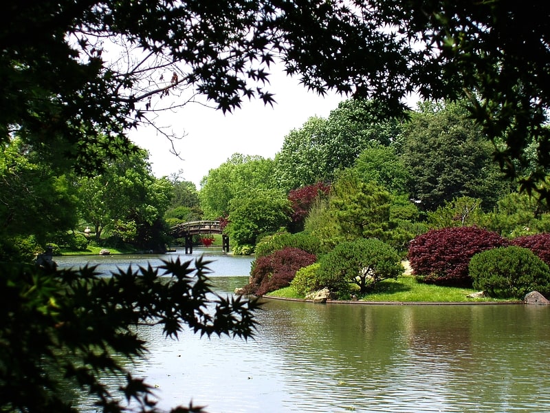 Botanical garden in St. Louis, Missouri