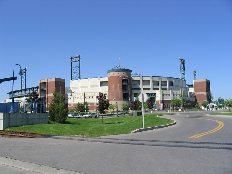 Stadium in Syracuse, New York