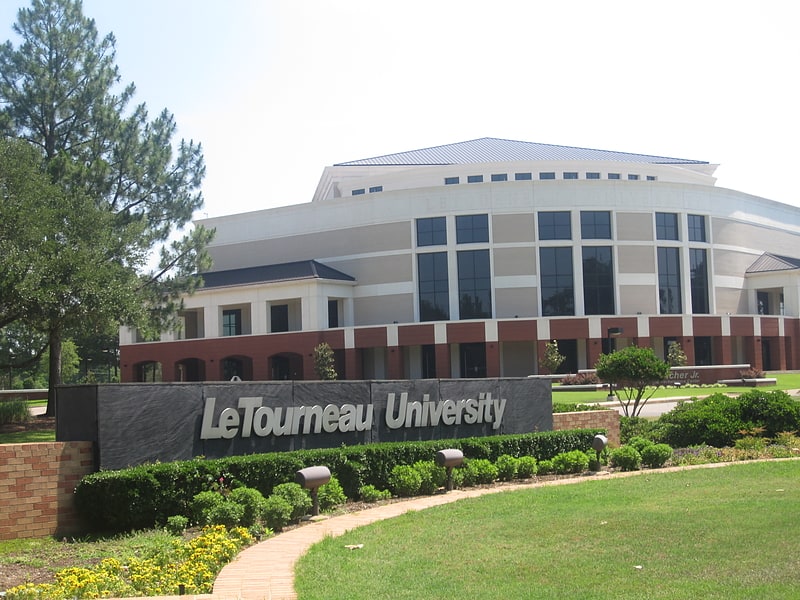 Private university in Longview, Texas