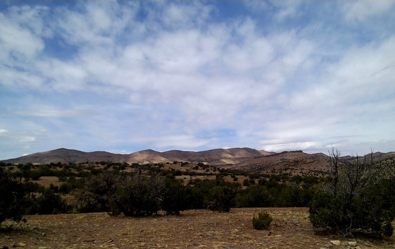 Wildlife refuge in Socorro County, New Mexico