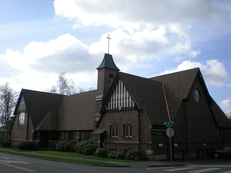 Episcopal church in Puyallup, Washington