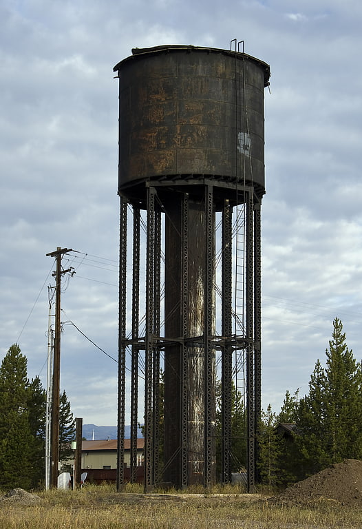West Yellowstone Oregon Shortline Terminus Historic District