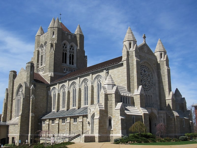 Iglesia católica en Greensburg, Pensilvania