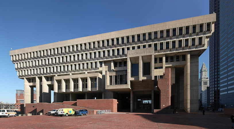 Building in Boston, Massachusetts