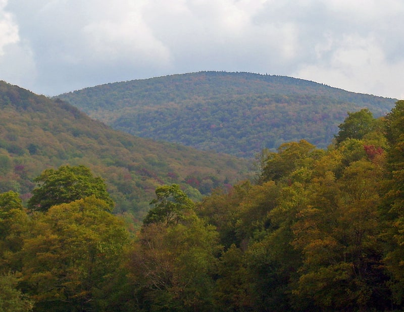 Mountain in New York State