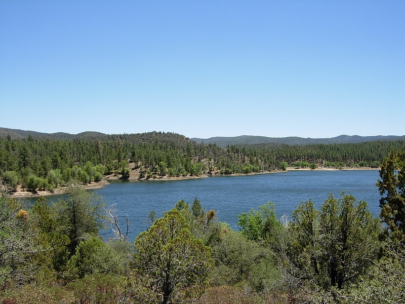 Reservoir in Arizona