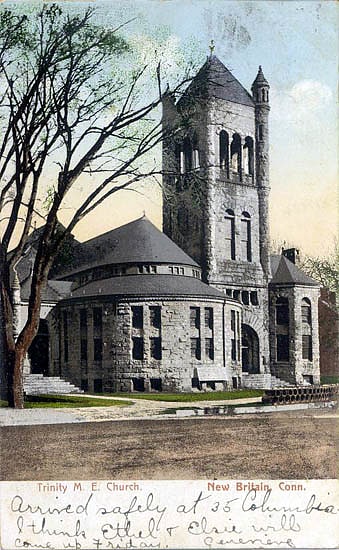 Church building in New Britain, Connecticut